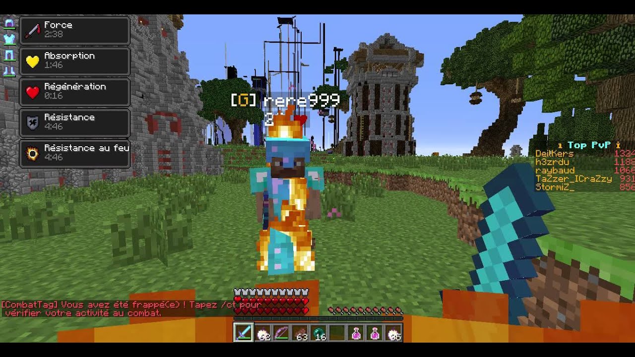 Adoria PVP use bug arc