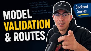 Spring Coding Day 4 - Model Validation, Route Organization and DTOs