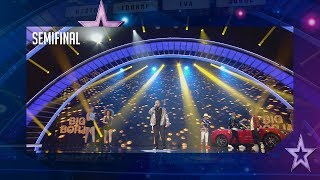 Borja critica al jurado: del culo de Jorge al novio de Edurne | Semifinal 3 | Got Talent España 2018