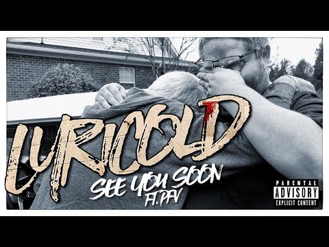 Lyricold - See You Soon Feat. PFV [OFFICIAL LYRIC VIDEO]
