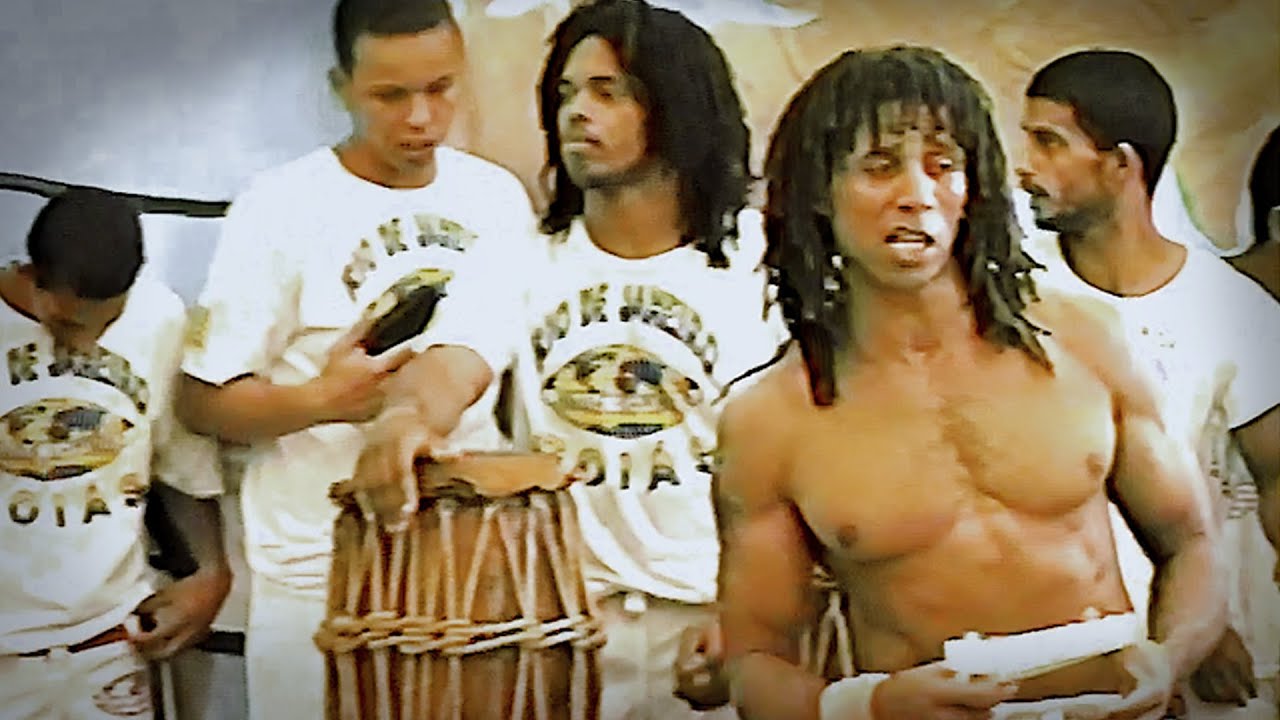 Mestre Charm | Batizado, Goiás 1996 - Maculelê