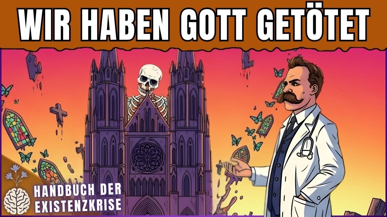 Gott ist Tot - Warum Wir Alle im Nihilismus Leben | NIETZSCHE