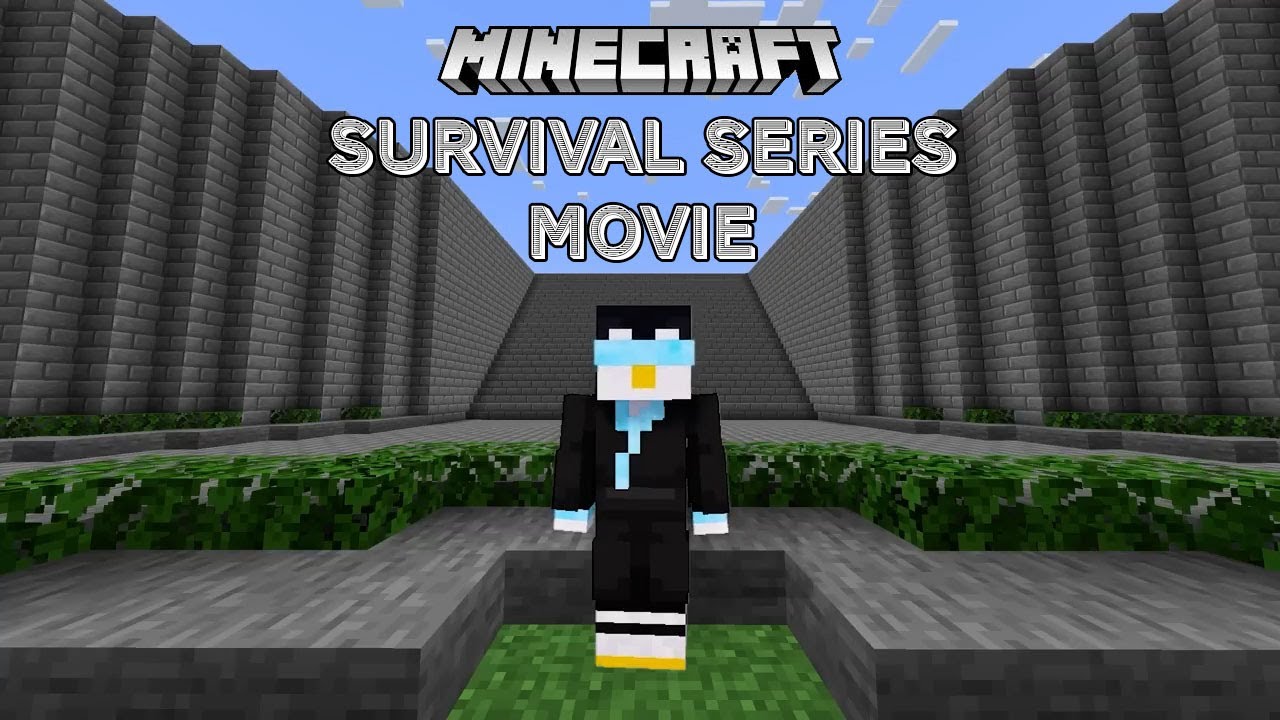 Minecraft Marathon Build Minecraft Survival Series MEGA BUILD MOVIE MARATHON - YouTube
