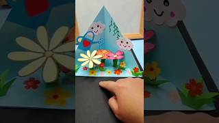 Paper garden making