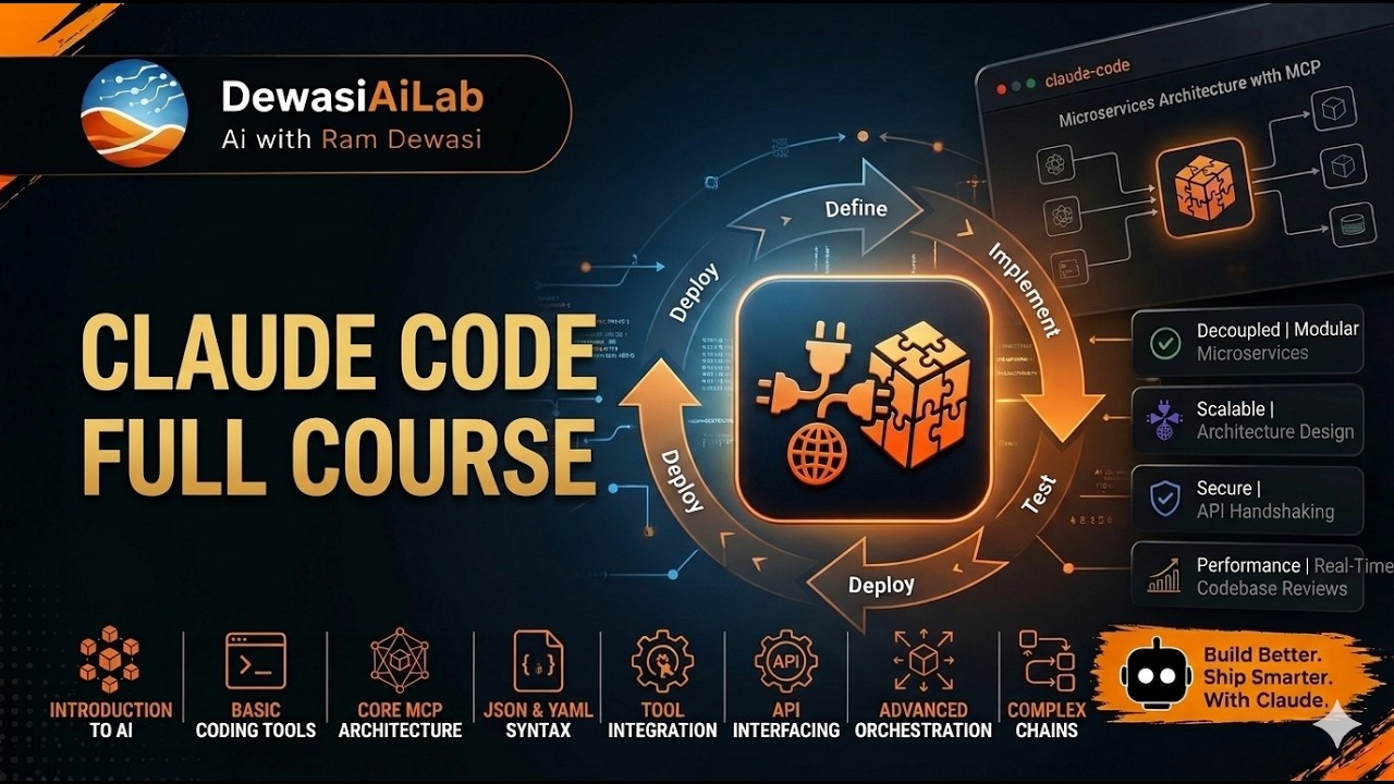 Claude Code AI Series 🔥 | Real Projects, Real Code (Intro) - YouTube