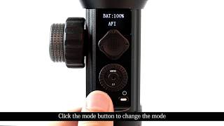AFI D3 Operation Mode Instruction-Full Following Mode
