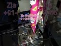 Chatori Katori /Moon Chips Type Kachri Fryums Items Pacakaging Machine