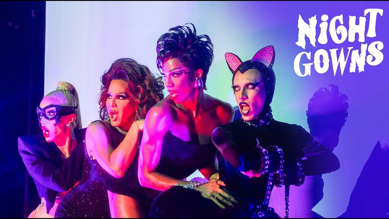 Aurora Sexton, Naomi Smalls, Vander Von Odd, Sasha Velour, “IT girl” at NightGowns, June 2025