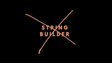 Why String concatenation is better than StringBuilder (Sometimes)