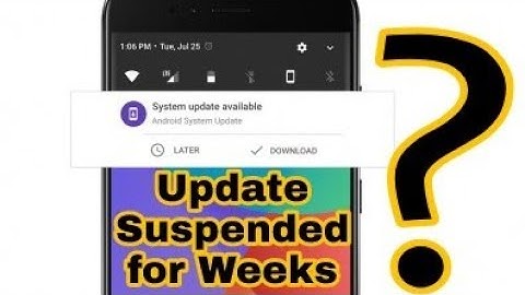 Xiaomi Mi A1 Android Oreo update issues, update suspended for few weeks