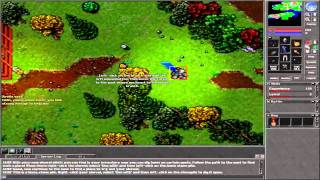 Celebrity Let's Play Tibia | 01 | Introducing Tibia... Net Worth