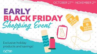 Pre Black Friday 2026 OESD