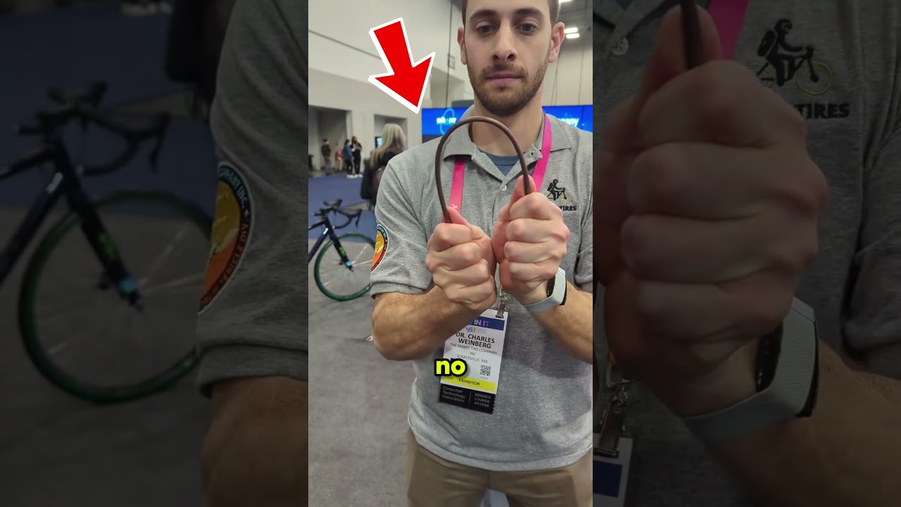 NASA Made a Tire You Can’t Pop 😳🚀 