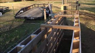 Small Livestock Working Chute~Part 3~The Stop Gate