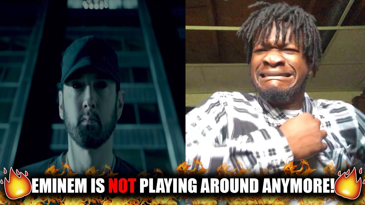 Eminem - Fall (Official Music Video) REACTION!!!