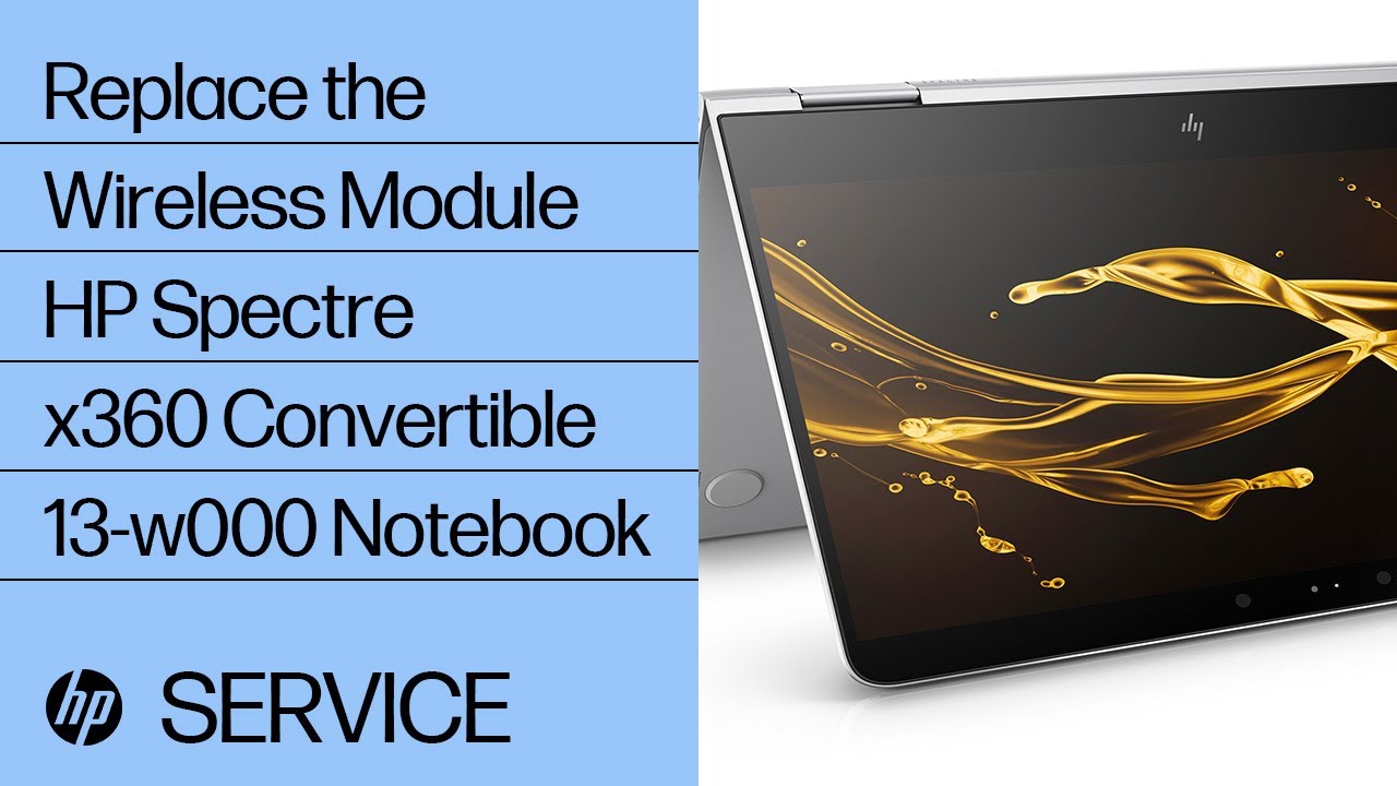 HP Spectre x360 Convertible 13-w000 