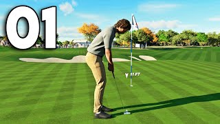 PGA Tour 2K23 - Part 1 - The Beginning