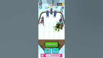 Merge Master-Dinosaur Fusion Gameplay Walkthrough Level 33 Merge Master All levels Gameplay