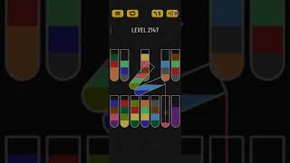 Water sort puzzle level 2147