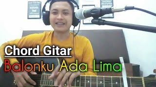 Chord Gitar Balonku Ada Lima