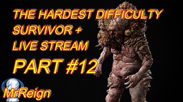 The Last Of Us 2 - Survivor + Difficulty - Live Stream Part #12 - Santa Barbara - Final Episode