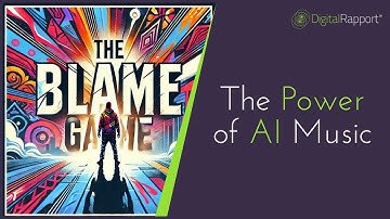 The Blame Game - AI Music Video