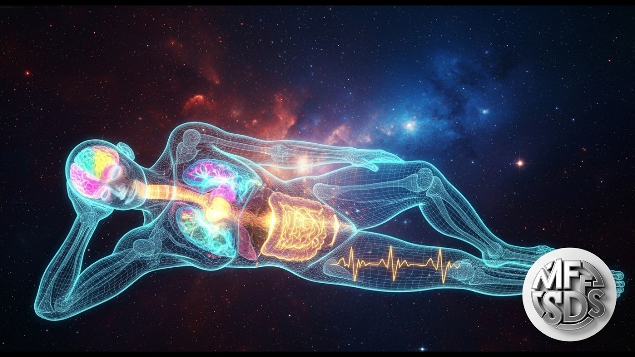 Deep Music Antes de Dormir 🌙 y Olvida el Estrés / SINCRONIZA TU CUERPO Y MENTE (10 HOURS)