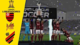 Flamengo x Atlético paranaense | Final da libertadores [Dream League soccer 19]