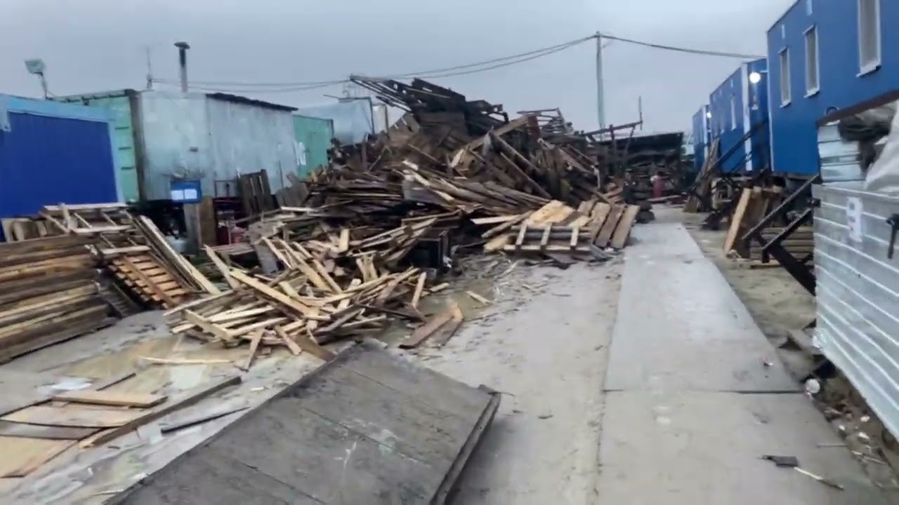 Работа Вахтой,На что люди готовы ради денег,Жизнь в вагончиках,Вахтовый ...