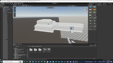 Unity Sci-Fi Project Ep 1