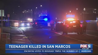 17-year-old shot and killed in San Marcos