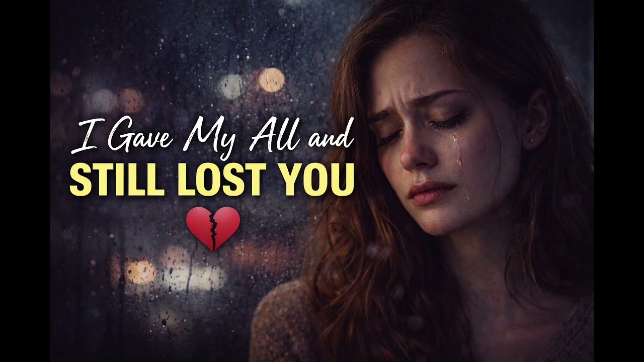 I Gave My All and Still Lost You (Deep Emotional Sad Music)