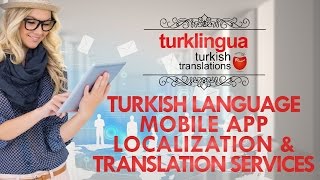 Turkish Language Mobile App Translation Services | http://www.turklingua.com screenshot 5