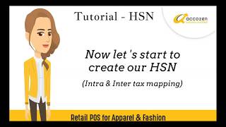 POS Billing Software Tutorial - HSN