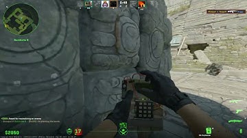 17 HP 1v4 Ace Clutch Ancient CS2 Beta