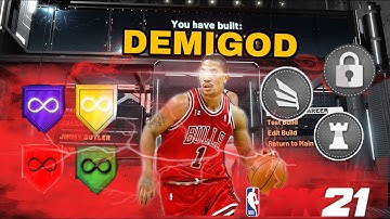 *THIS BUILD CAN DO EVERYTHING *Best Slasher Build on 2k21🐐‼️ **Crazy Contacts**