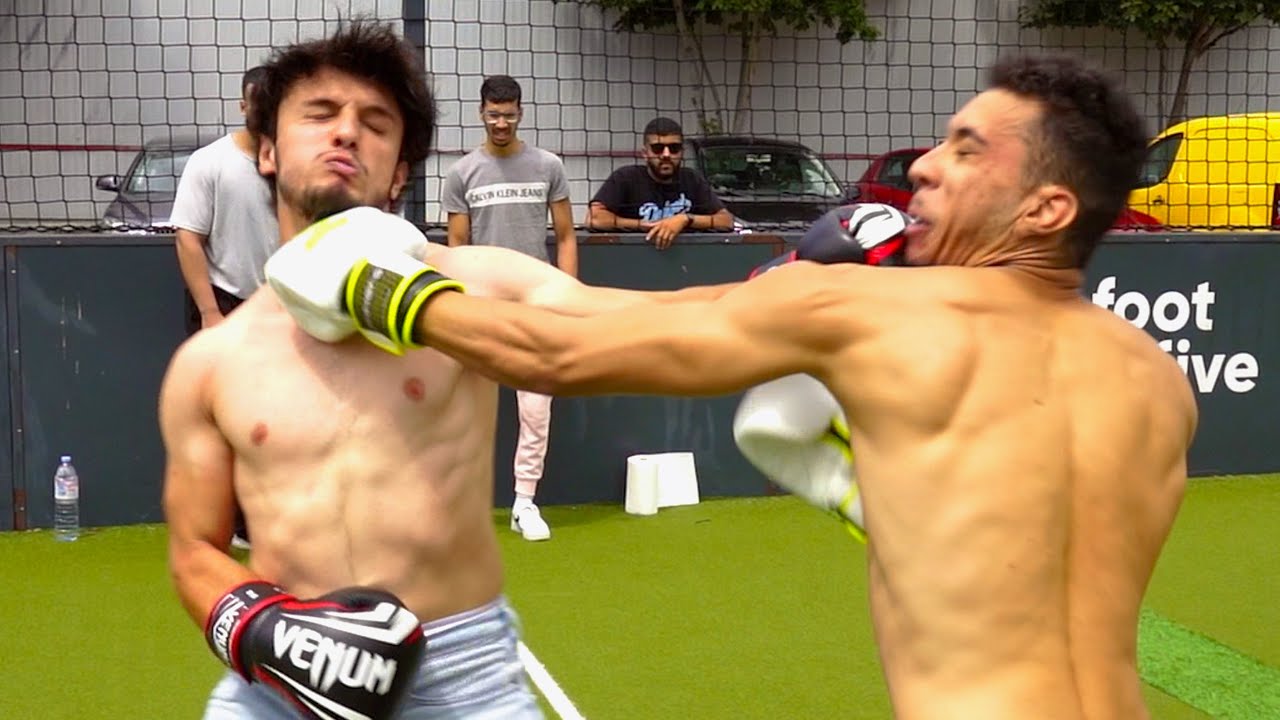 Sanbiev VS Hater ! Enfin il Combat YFC#52