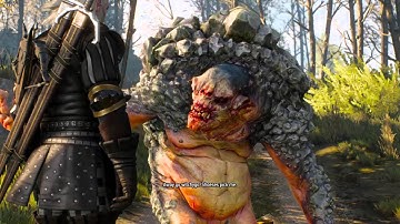 The Witcher 3: Wild Hunt A Deadly Plot - Trolls and Thaler