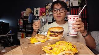 Got In n Out since I'm going to the East Coast for a bit