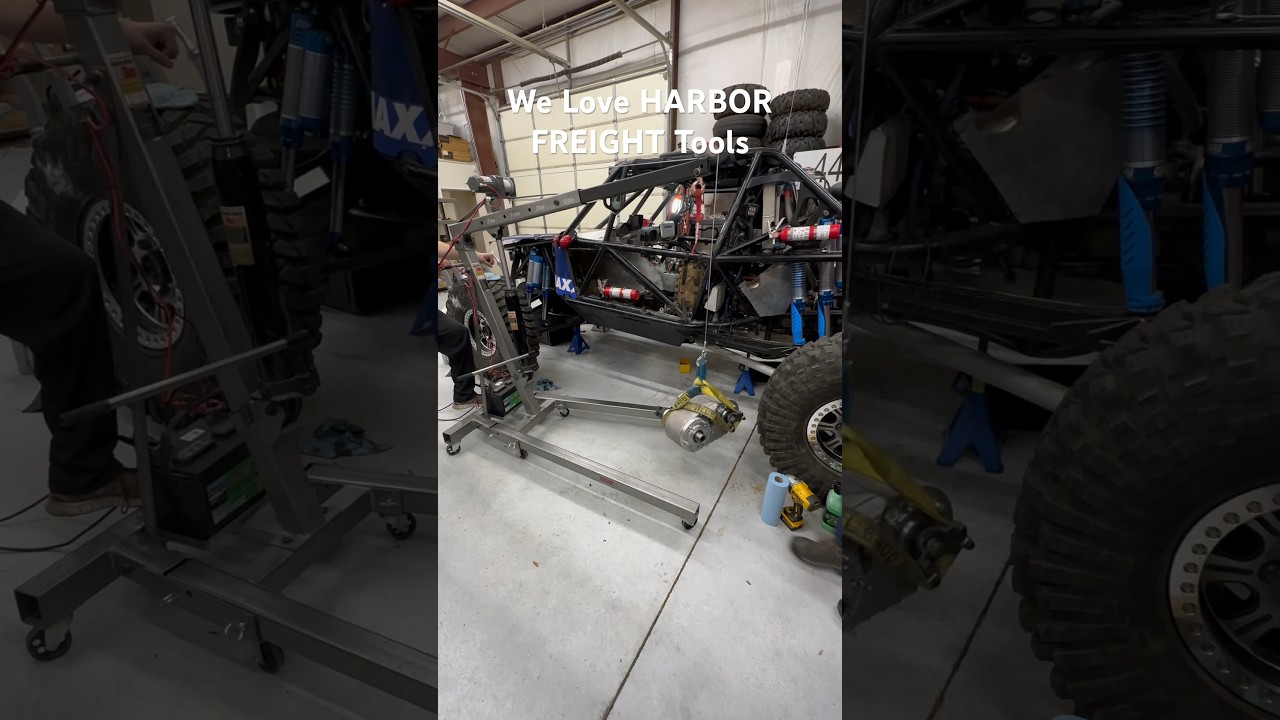 WIN! Modified Harbor Freight Tools Rock!