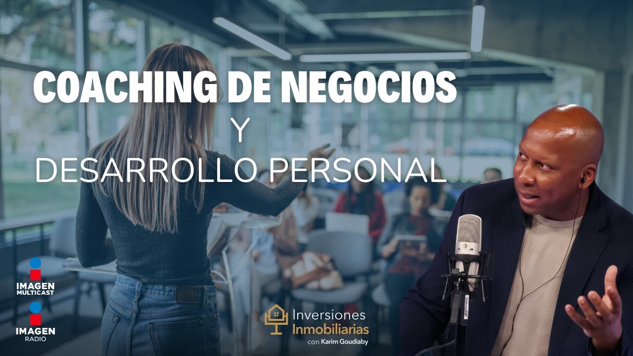 Coaching y desarrollo personal para asesores inmobiliarios
