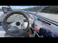 Bayliner 652 Cuddy with Mercruiser 4.3L MPI 220HP Water Test | Virtual Sea Trial