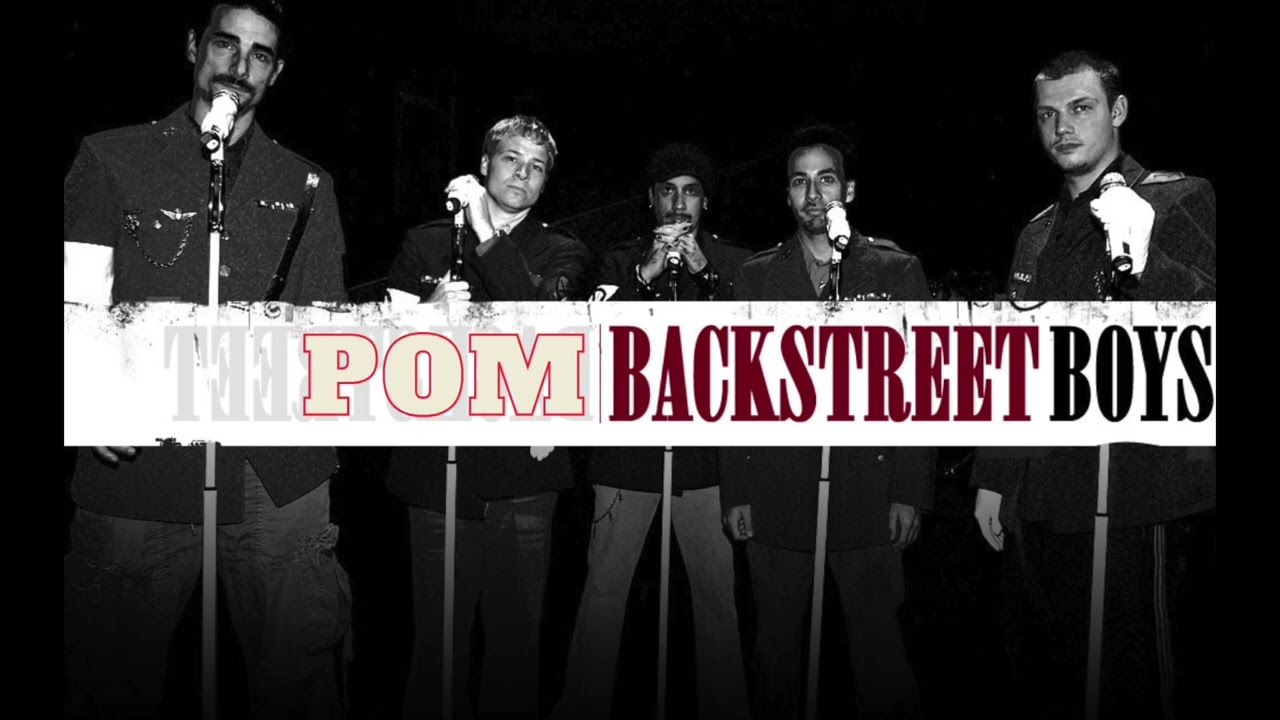 Backstreet Boys Pom Mix