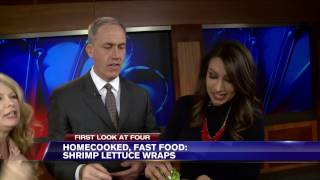 WSAZ First Look at Four - Shrimp Lettuce Wraps