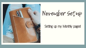 November Setup : B6 Stalogy
