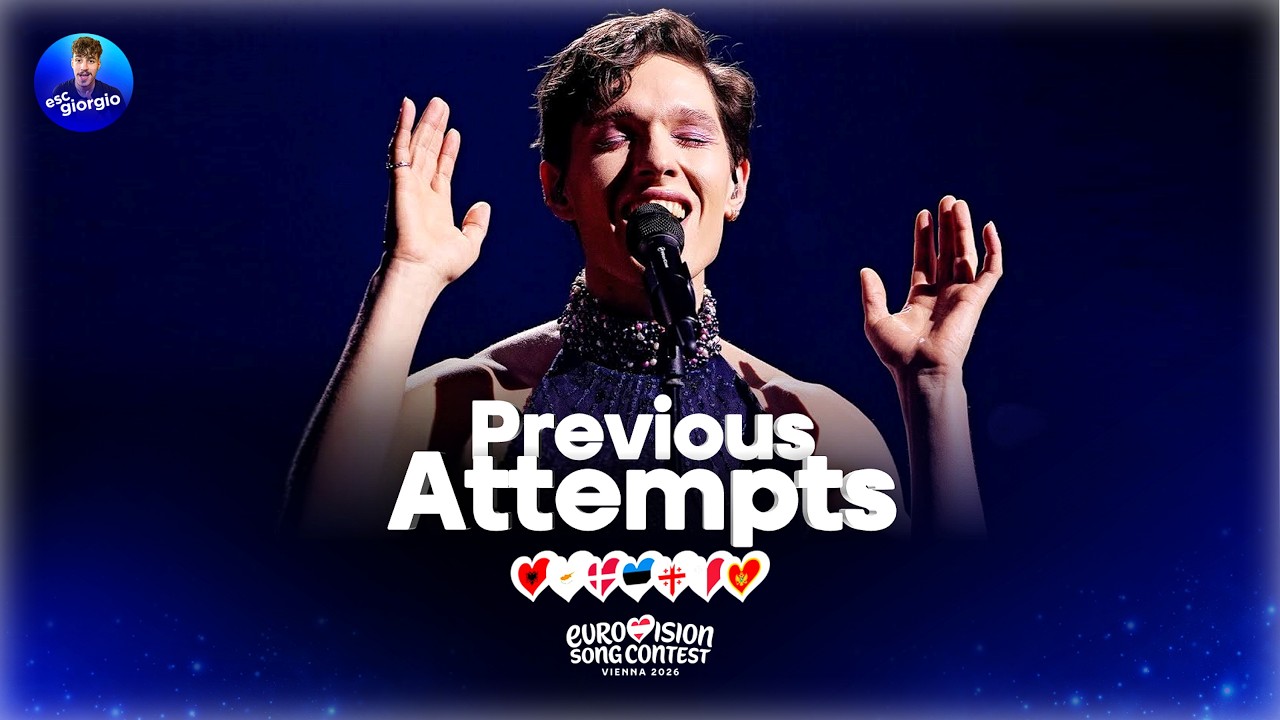 Евровидение 2026: Предыдущие попытки участников (на данный момент)