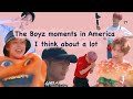 THE BOYZ moments in NY i think about a lot