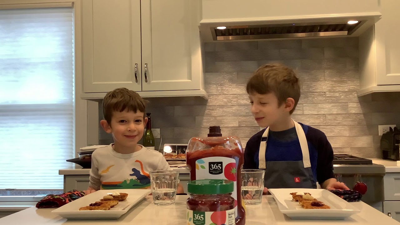 Potato Latke Toppings and Tasting YouTube