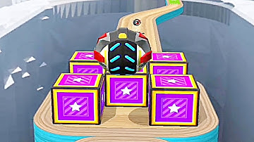 Going Balls - All Levels Android, iOS Walkthrough Gameplay Part 46