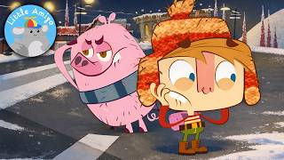 The sleepwalker | Ivick von Salza | Little Amigo | Kids Cartoons